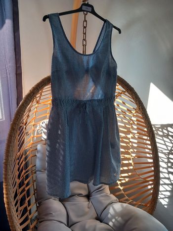 Robe à carreaux taille 40