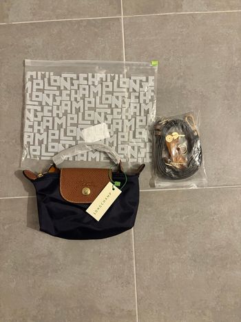 Sac longchamp Le pliage mini