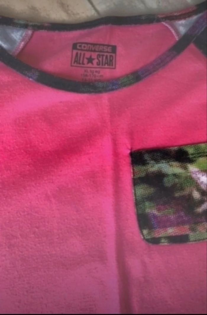 Haut Converse 13/15 ans - photo numéro 2