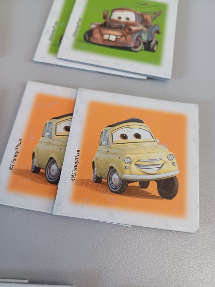 Jeu Mémo Cars - photo numéro 4