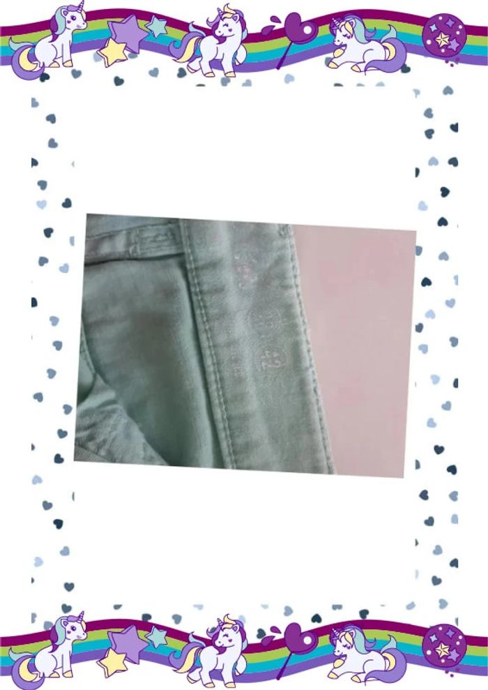 Short bicolore size 28 - photo numéro 5