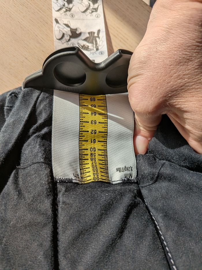 Porte bébé babybjorn mini - photo numéro 4