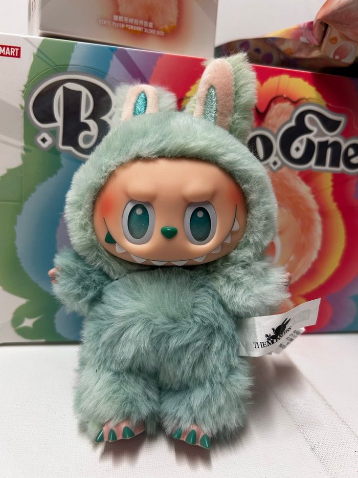 Labubu big into energy Serenity Pop mart