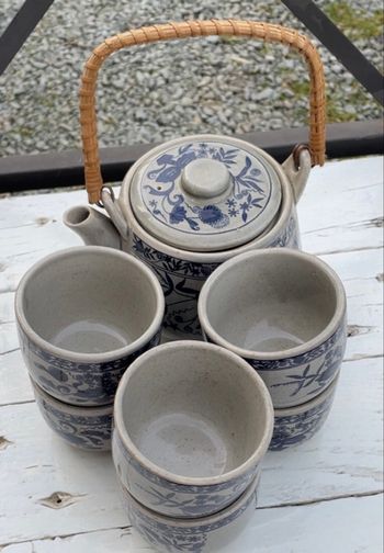 Vends tellière et tasse 