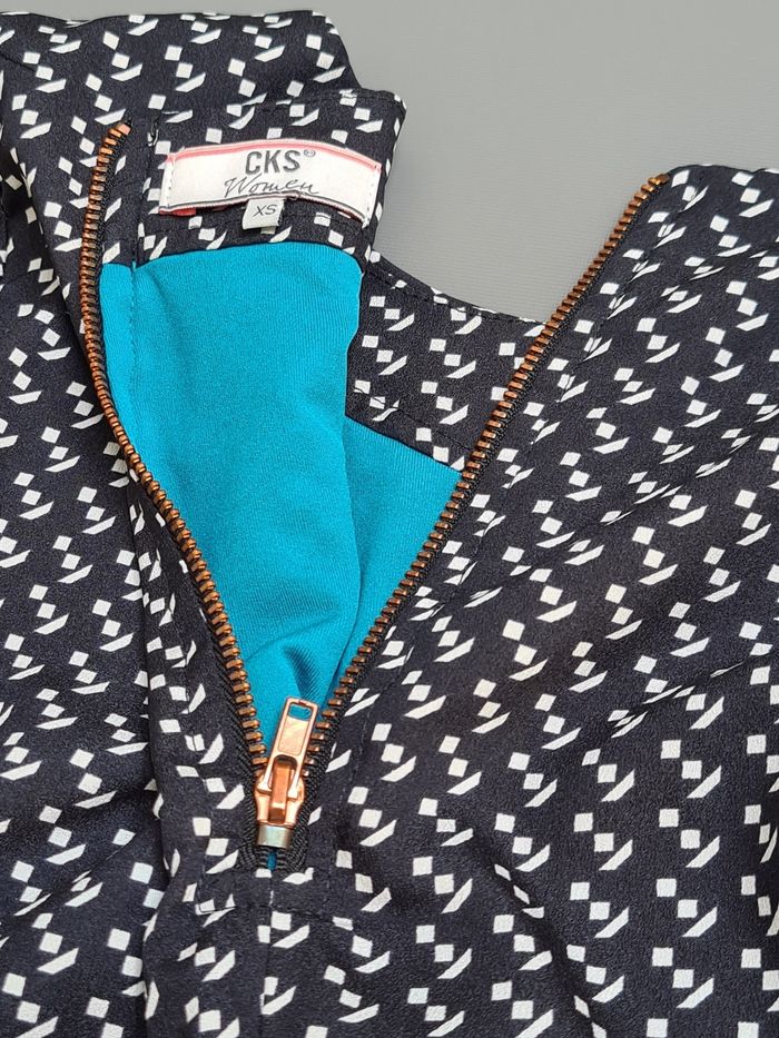 Robe doublée à motifs  CKS - photo numéro 5