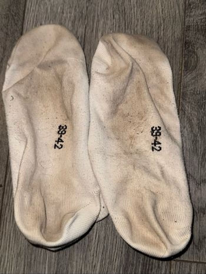 Chaussettes portée