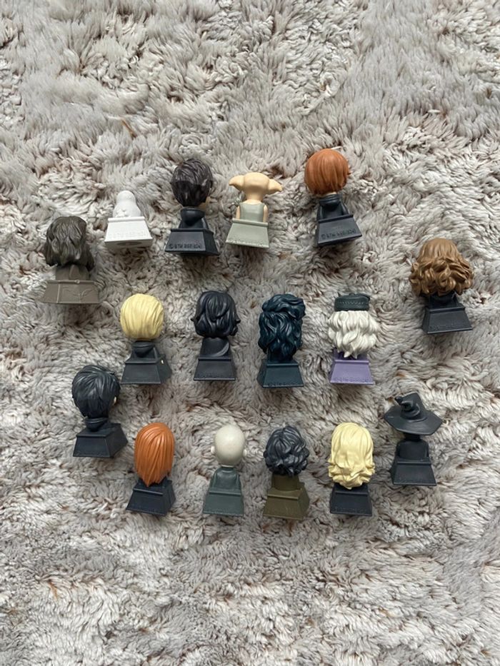 Collection complète des 16 figurines Harry Potter wizzis - photo numéro 4