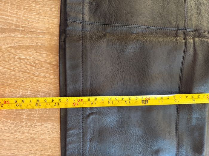 Jupe simili cuir 38 camaïeu - photo numéro 3