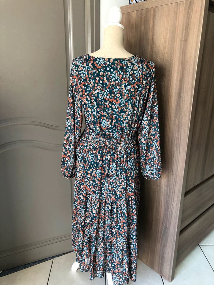Robe été longue taille 42 impeccable - photo numéro 4