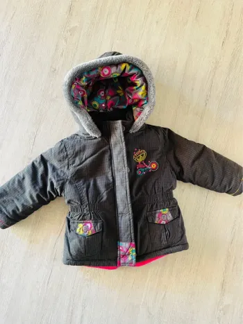 Manteau chaud bébé fille la compagnie des petits