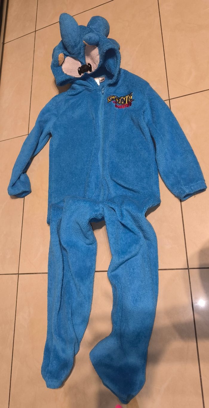 Onesie sonic 128