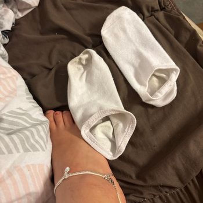 chaussette blanche femme - photo numéro 2