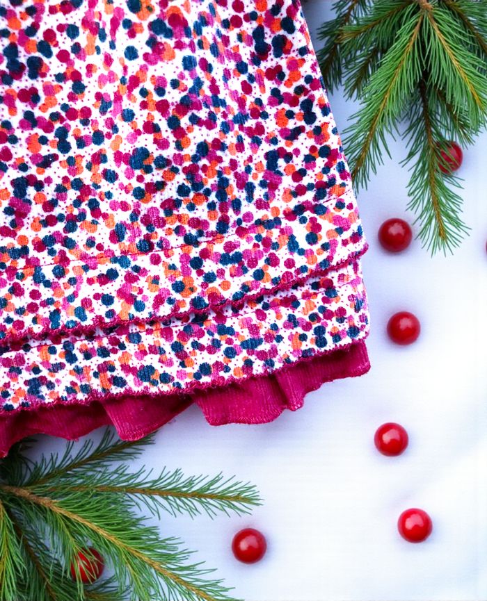 SERGENT MAJOR - ENSEMBLE 2P FILLE, ROBE & MANTEAU ASSORTI, IDÉAL POUR L'HIVER 9M - photo numéro 5