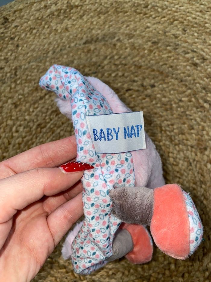Doudou vache neuf baby nat - photo numéro 4