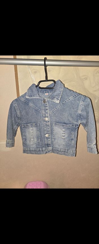Veste en jean