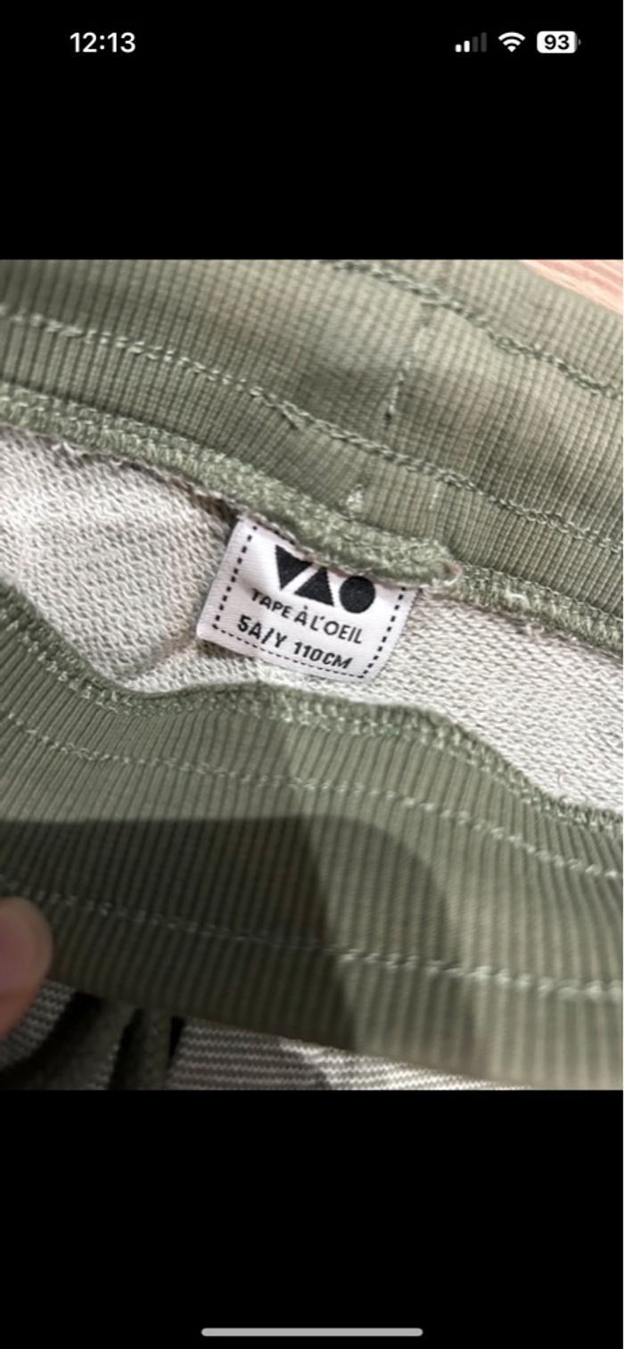 Short vert 5 ans - photo numéro 3