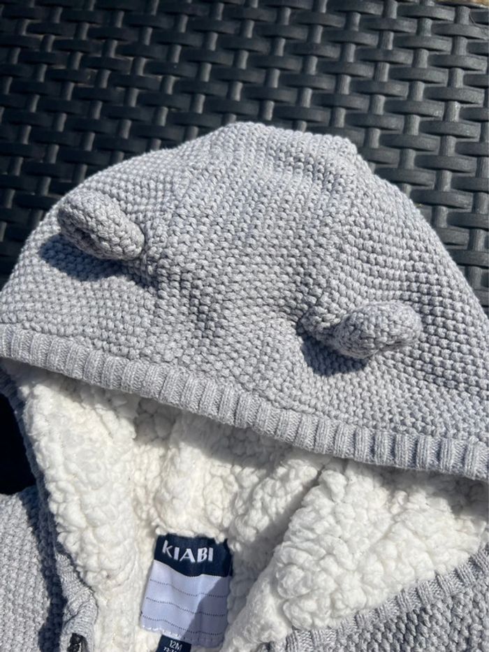 Gilet en moumoute - photo numéro 3