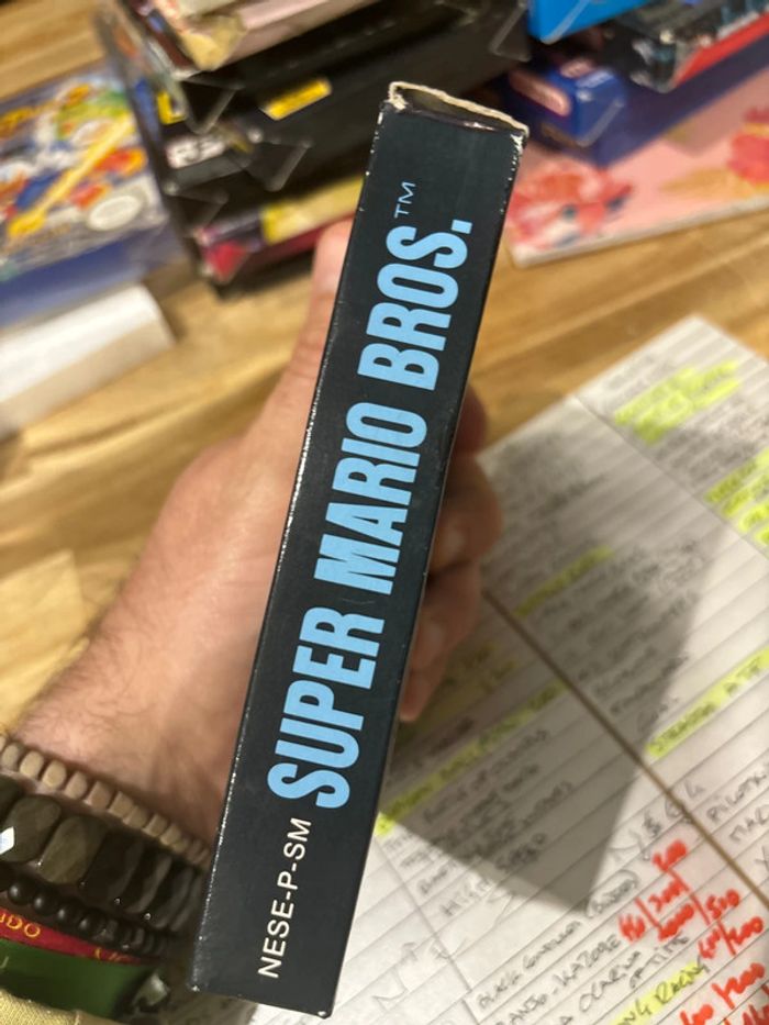 Super Mario Bros. European Version - Nintendo Nes - photo numéro 3