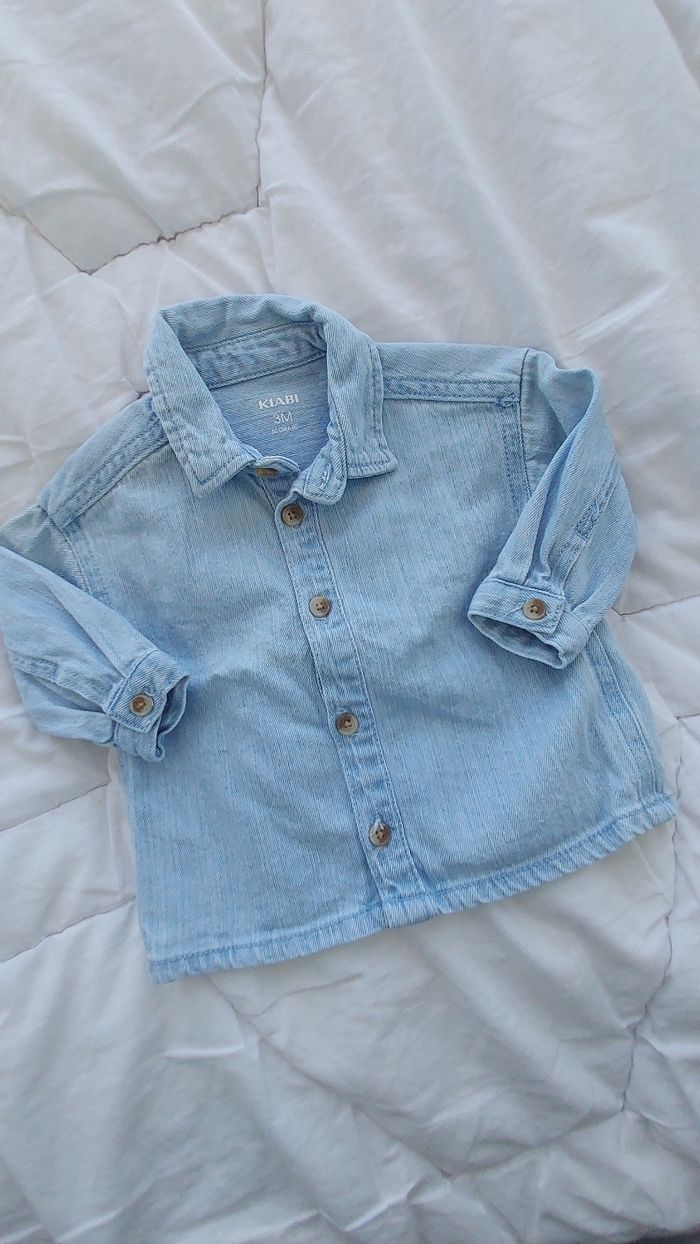 Lot de 22 vêtements bébé garçon 3 mois - photo numéro 3