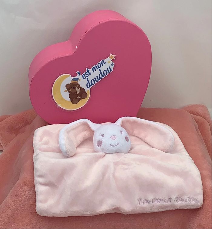 KM22 doudou lapin kimbaloo