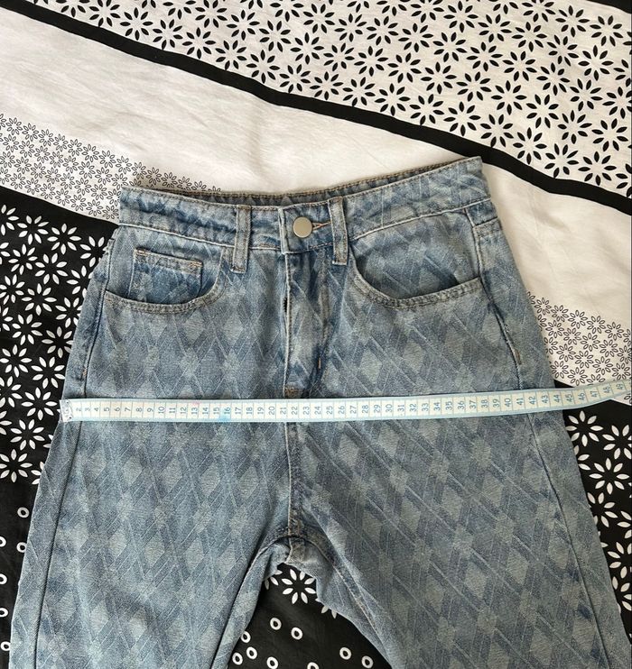 Jean wide leg marque  DAZY. - photo numéro 5