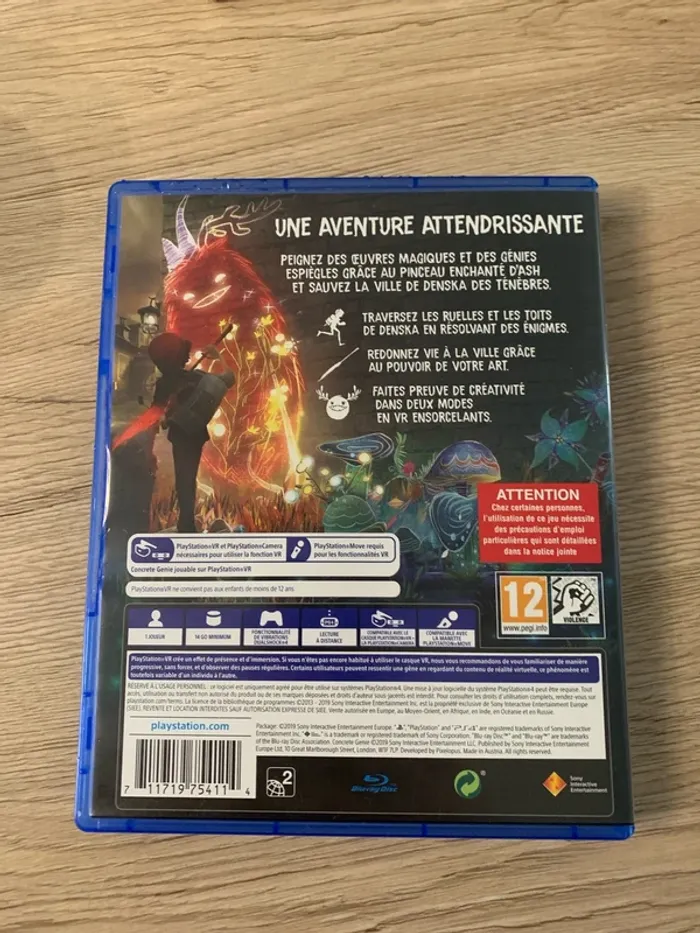 Jeu Ps4 Concrete Genie - photo numéro 2