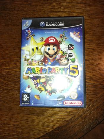 Mario party 5 Nintendo GameCube
