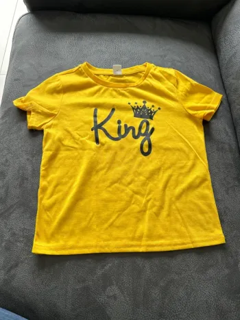 Tee shirt taille 5 ans