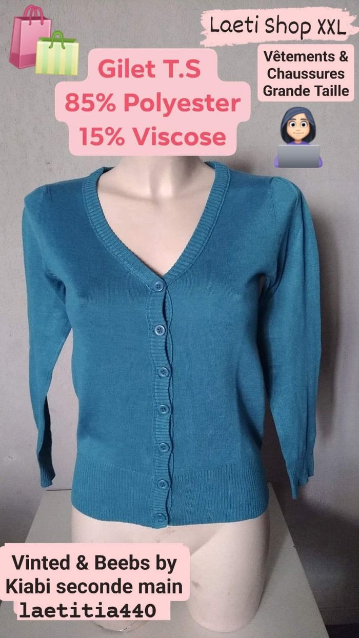Gilet T.S/16 ans