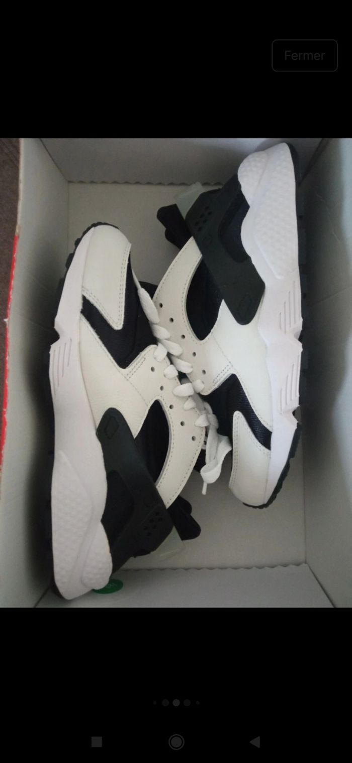 Sneakers Nike air Huarache - photo numéro 4