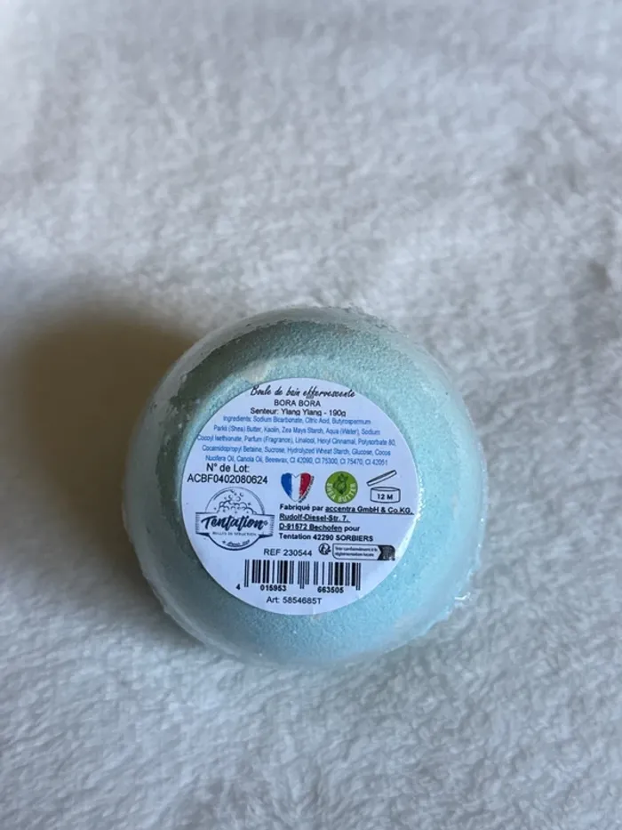 Bombe de bain ylang ylang - photo numéro 2