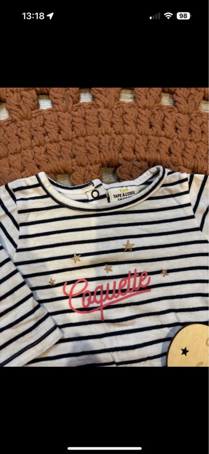 Tee shirt manches longues 🌷 - photo numéro 2