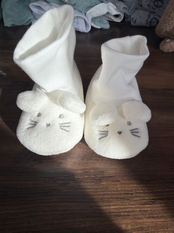 Chaussons 0-3 mois