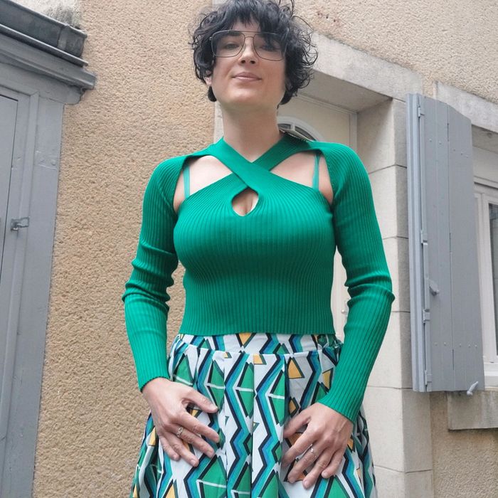 Magnifique haut neuf pour taille 38/40
