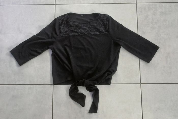 Haut femme manches mi-longues