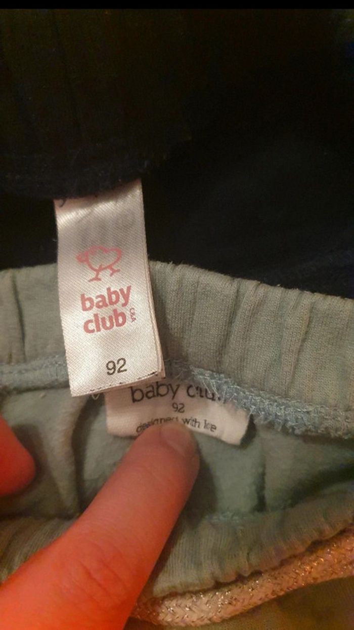 Lot de 2 pantalons 92 cm - photo numéro 5