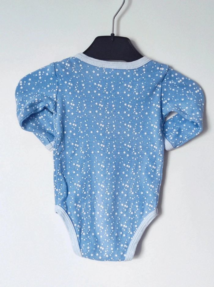 Body bleu ciel étoilé - photo numéro 5