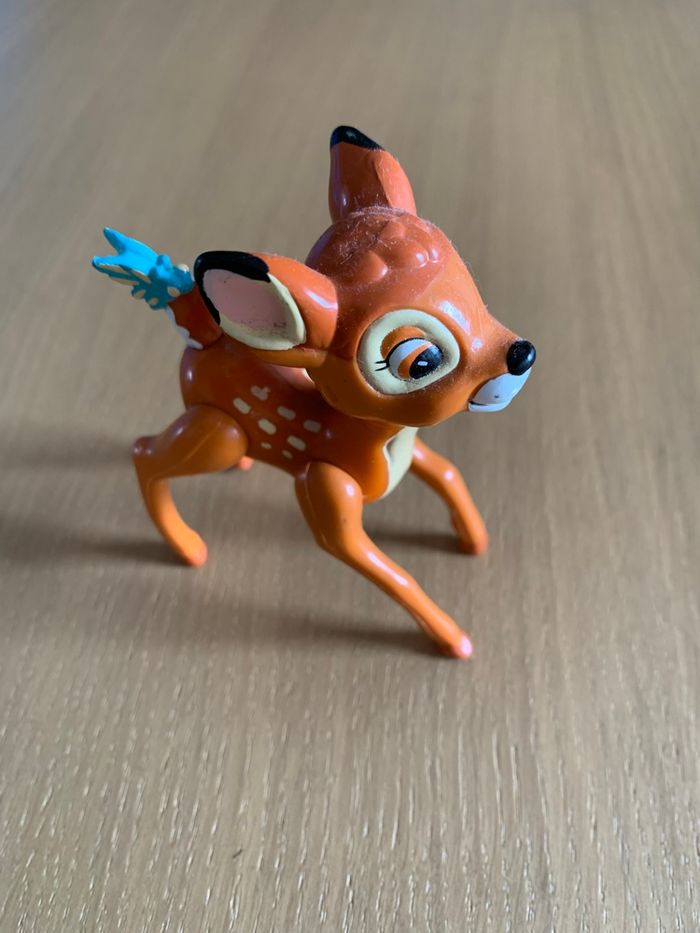 Figurine articulée vintage Bambi année 70 - photo numéro 2