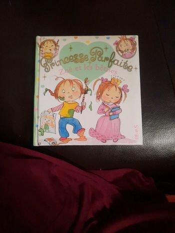 Livre princesse parfaite