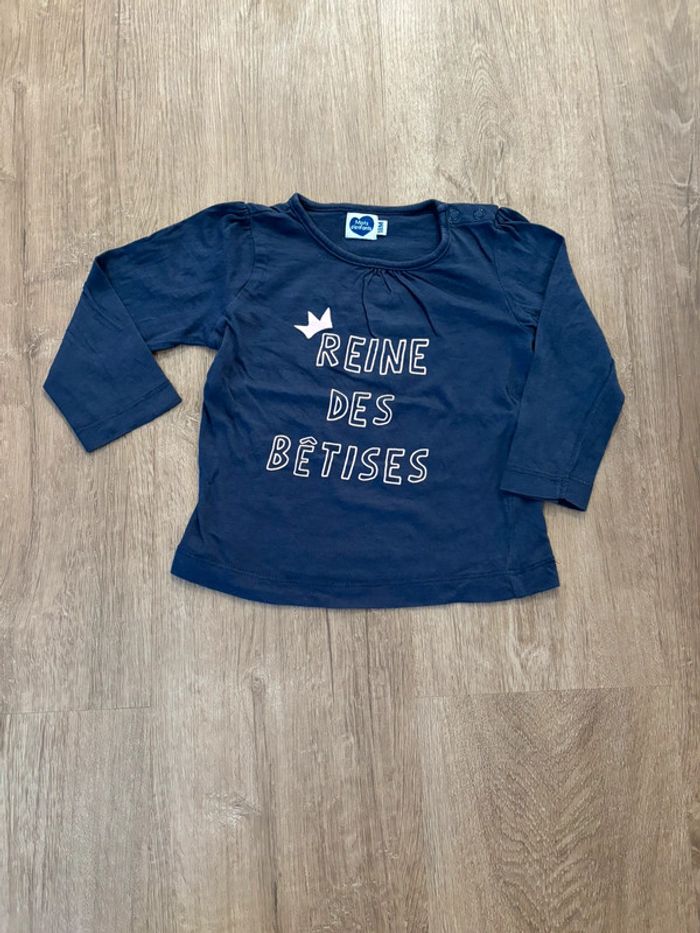 Tee shirt manches longues