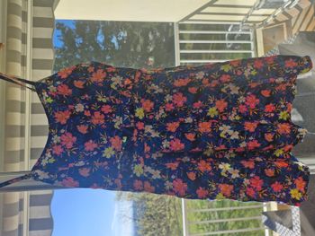 Robe fleurie multicolore - Taille 38 - H&M