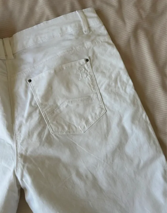 Bermuda blanc Bermudes Taille 48 - photo numéro 3