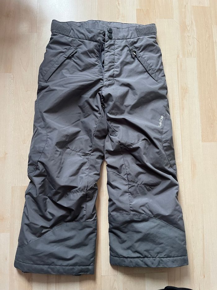 Pantalon de ski 8 ans