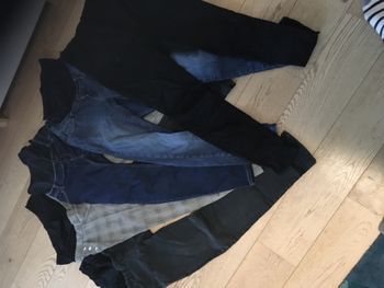 Lot pantalons de grossesse