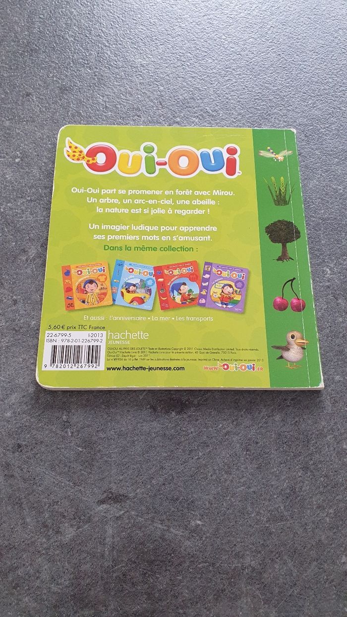 Oui oui : la nature - photo numéro 4