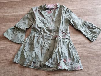 Robe Jean Bourget 3 ans