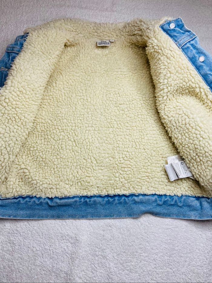 Veste en jean Mickey  taille 5 ans - photo numéro 5