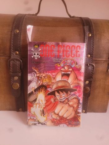Manga One Piece tome 86 collector 20 ans