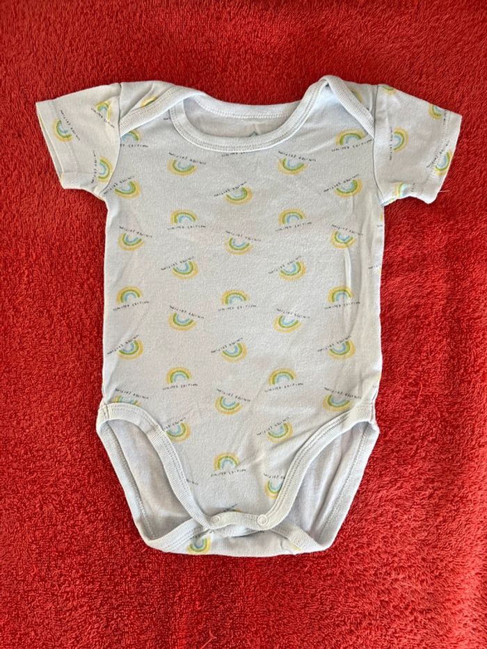 Body manches courtes