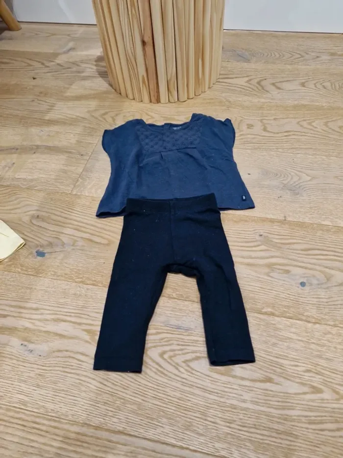 Ensemble bebe fille 9 mois - photo numéro 4